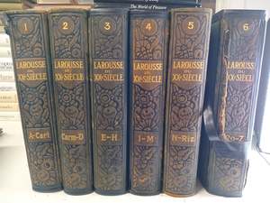 Larousse du XXe siècle en 6 volumes Edited by Paul Augé