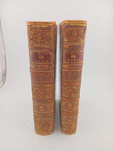 French: Curiosités de Paris, de Versailles, Marly, Vincennes, Saint-Cloud, et des environs by Georges Louis Le Rouge