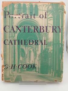 Portrait of Canterbury Cathedral by G. H. Cook