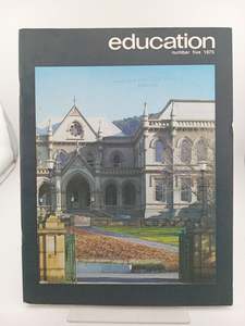 Education: Volume 24 Number 5 1975 by Unknown