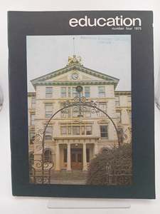 Education: Volume 24 Number 4 1975 by Unknown
