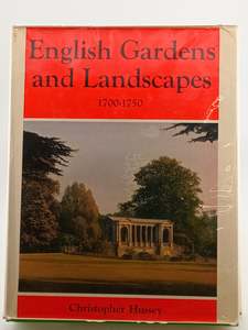 English Gardens and Landscapes 1700 - 1750 by Christopher Hussey