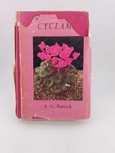 Gardening: The Cyclamen by A.G. Puttock