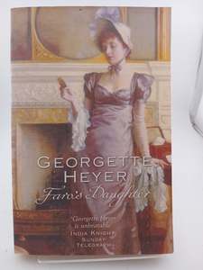 Historical Fiction: Faro's Daughter by Georgette Heyer