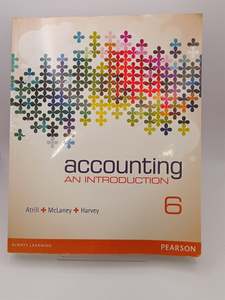 Accounting: an introduction by Peter Atrill