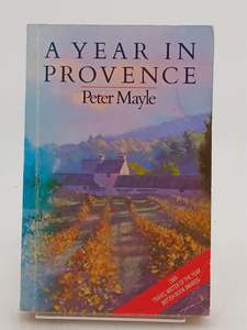 Biography: A Year in Provence by Peter Mayle