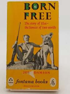 Biography: Born Free: The Story of Elsa the Lioness by Joy Adamson