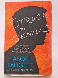 Struck by Genius: How a Brain Injury Made Me a Mathematical Marvel by Jason Padg&hellip;