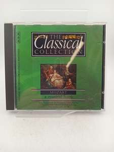Cds: Mozart: A Musical Feast (The Classical Collection 78) [CD] by Various Artists