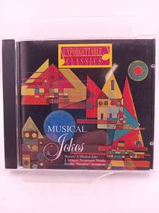 Cds: Unforgettable Classics: Musical Jokes by Various Artists