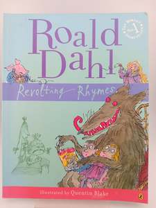 Childrens Fiction: Revolting Rhymes Colour Edition by Dahl Roald