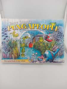 Barry Crump's Pungapeople: Three Great Books in One Volume by Barry Crump
