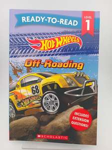 Hot Wheels: Off Roading - Ready-to-Read Level 1 by Ace Landers