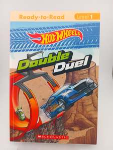 Double Duel (Hot Wheels: Reader, Level 1) by Ace Landers
