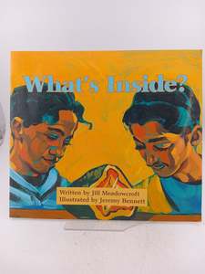 Childrens Non Fiction: What's Inside? by Jill Meadowcroft,Jeremy Bennett