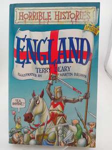 Childrens Non Fiction: England (Horrible Histories) by Terry Deary