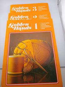 Golden Hands Volumes 1 - 3 (Set) by Marshall Cavendish Publications