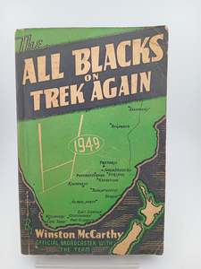Dvds: The All Blacks on Trek Again by Winston McCarthy