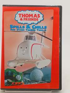 Dvds: Thomas [The Tank Engine] & Friends: Spills & Chills [DVD] by Marc Forster