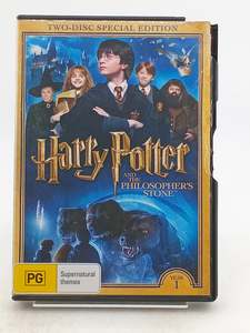 Dvds: Harry Potter: Year 1  (Special Edition) (DVD/UV) [DVD] by Chris Columbus