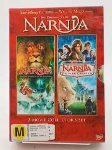 Dvds: The Chronicles of Narnia - 2 Movie Collector's Set [DVD] by
