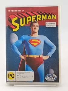 Dvds: Adventures of Superman:  Season 1 - 5 Disc Set [DVD] by Thomas Carr