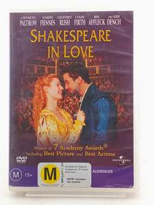 Shakespeare In Love [DVD] by John Madden