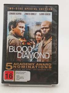 Dvds: 2-Dvs-Blood Diamond [DVD] by