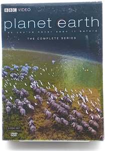 Dvds: Planet Earth: The Complete Series (5 Disc Set) [DVD] by