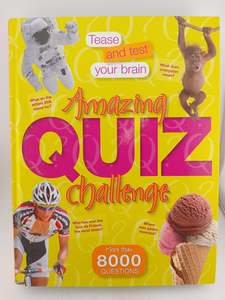 Amazing Quiz Challenge (Reader's Digest) by Jessica Cox (editor)