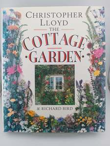 The Cottage Garden by Christopher Lloyd,Richard Bird