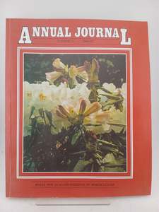 Gardening: Alpine Journal, number 14, 1986/87 by M. R. Oates (editor)