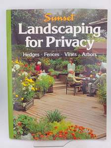 Landscaping for Privacy (Sunset Books) by Kenneth R. Burke (editor)