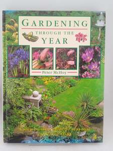 Gardening Through the Year by Peter McHoy