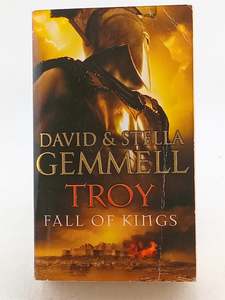 Historical Fiction: Troy: Fall of Kings by David Gemmell,Stella Gemmell