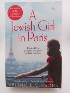 Historical Fiction: A Jewish Girl in Paris by Melanie Levensohn