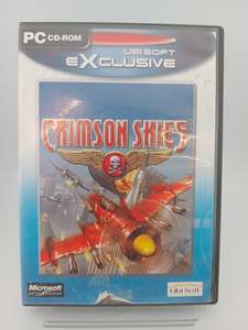 Crimson Skies [Video Game PC CD ROM] by Zipper Interactive
