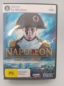 Napolean: Total War [Video Game PC DVD]by Creative Assembly by Napolean: Total W&hellip;