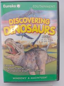 Discovering Dinosaurs [Video Game PC CD ROM] by Eureka Edutainment