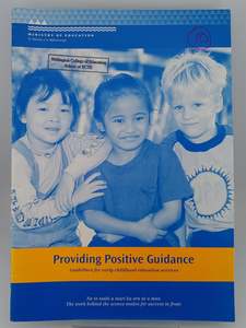 Education: Providing Positive Guidance by Ministry of Education