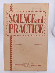Gardening: Science and Practice (Volume 4 no 4) December 1950 by Department Of Agriculture