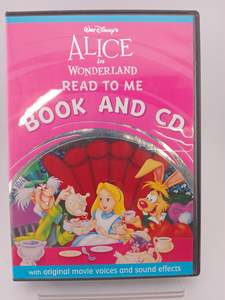 Walt Disney's Alice in Wonderland: Read to Me Book & CD [Booklet & audio CD]