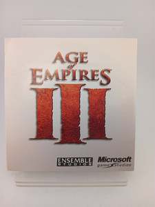 Pc Games: Age of Empires III [Video Game PC CD ROM]