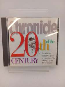 Chronicle of the 20th Century [Video Game PC Education & Reference CD ROM]