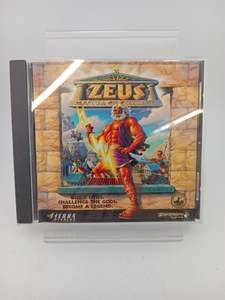 Zeus: Master of Olympus [Video Game PC CD ROM]