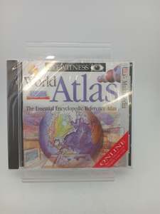 Pc Games: Eyewitness World Atlas: The Essential Encyclopedic Reference Atlas [Video Game PC Education & Reference CD ROM]