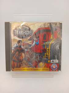 Pc Games: Lionel Trains: Trans-Con! The Race To Connect the Country Has Begun [Video Game PC Education & Reference CD ROM]