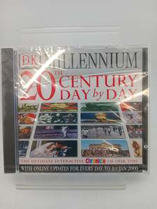 DK Millenium: 20th Century Day by Day [Video Game PC Education & Reference CD ROM]