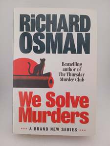 Crime Fiction: We Solve Murders by Richard Osman