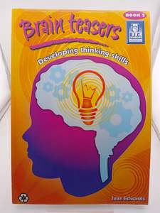 Health: Brain Teasers (Book 2) Developing Thinking Skills by Jean Edwards